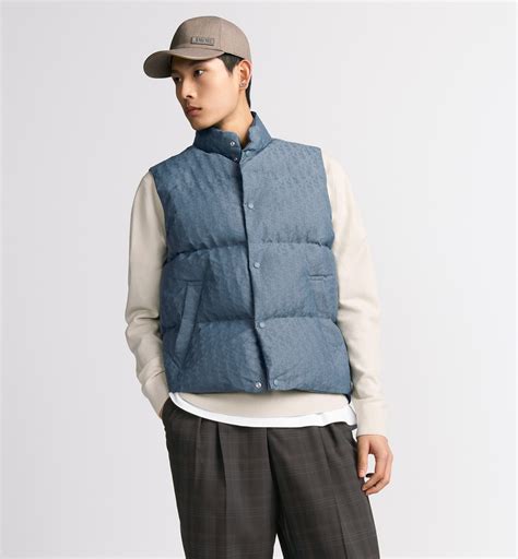 Dior Oblique Lightweight Puffer Vest